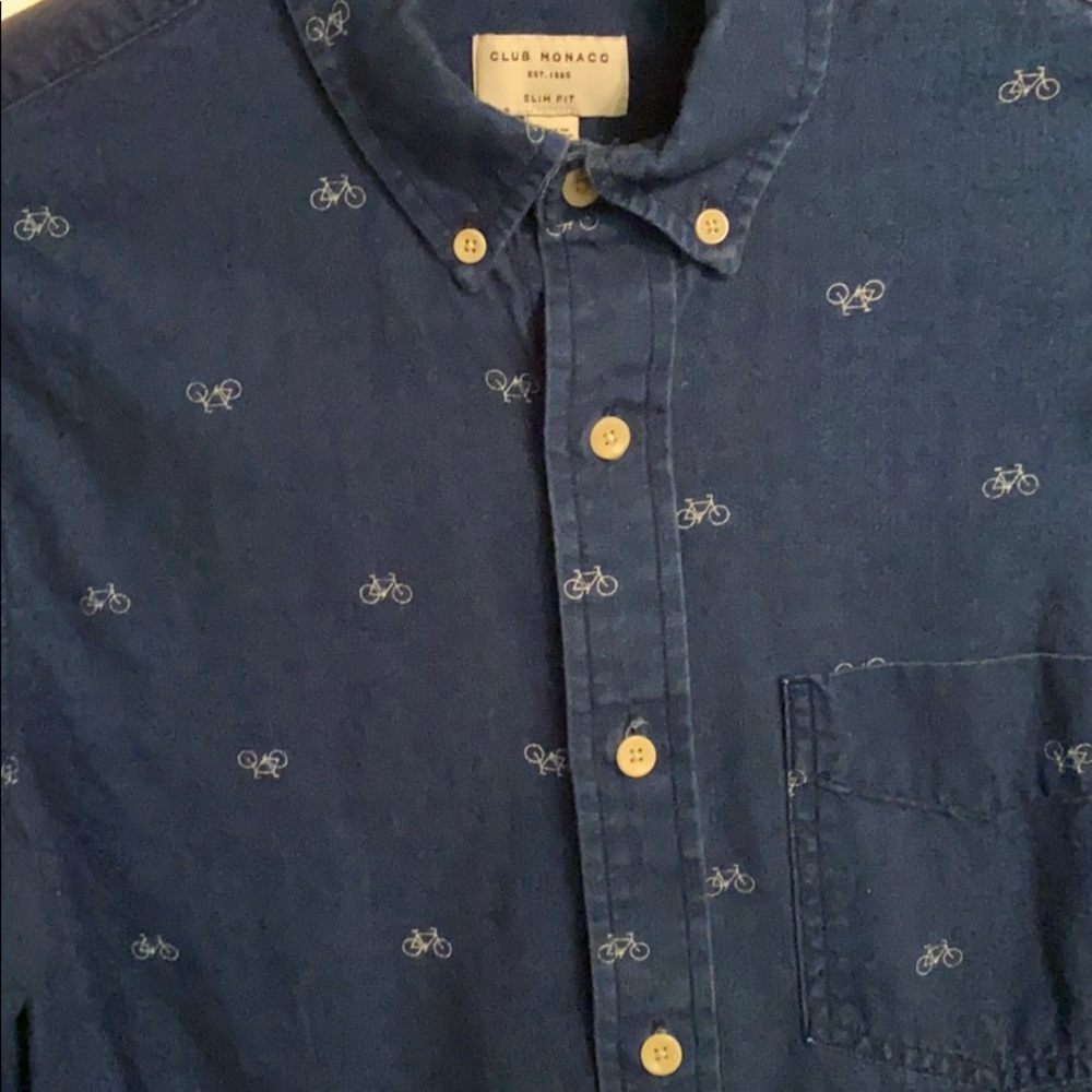 Bicycle Button Down - image 3